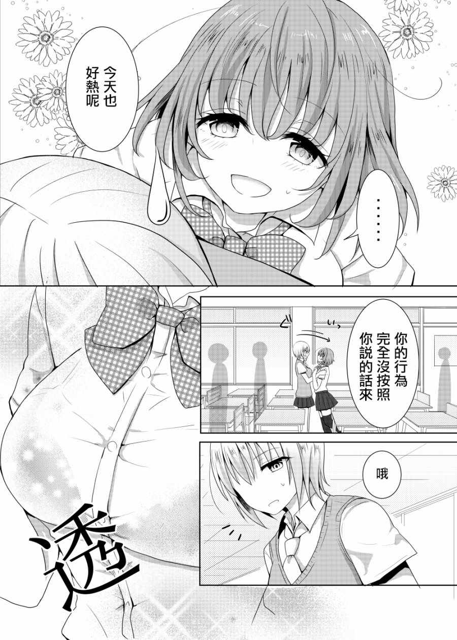 《怕冷的人》漫画 002话