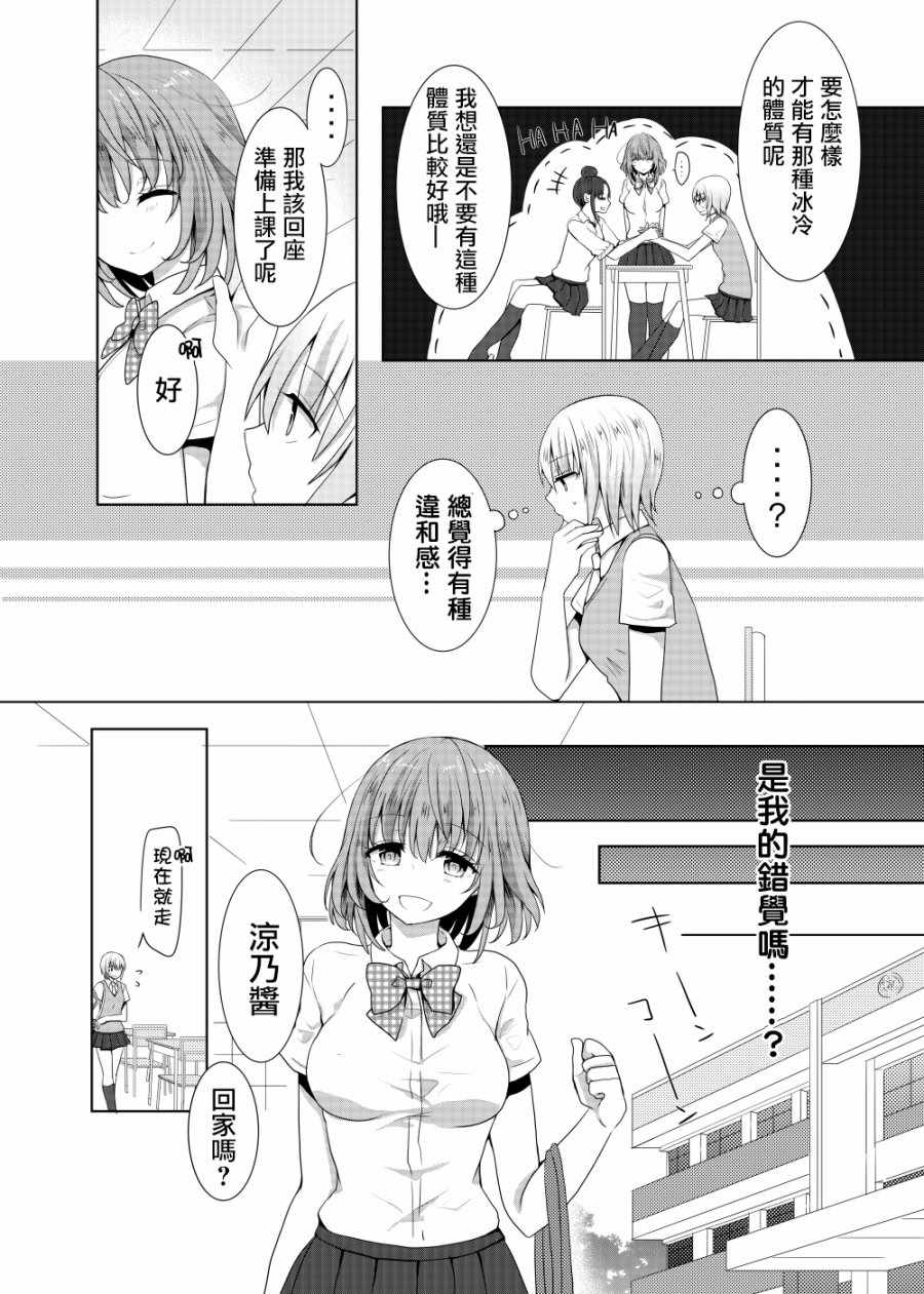 《怕冷的人》漫画 002话