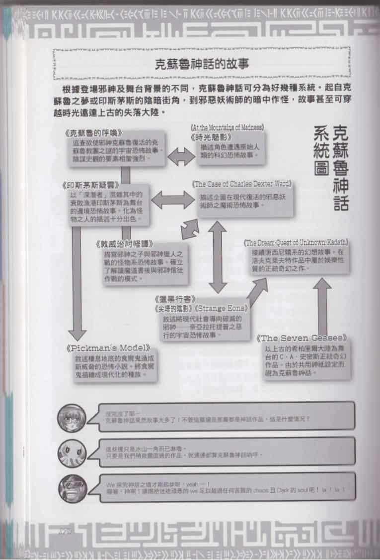 《最萌的~克苏鲁神话事典》漫画 克苏鲁神话事典 001卷