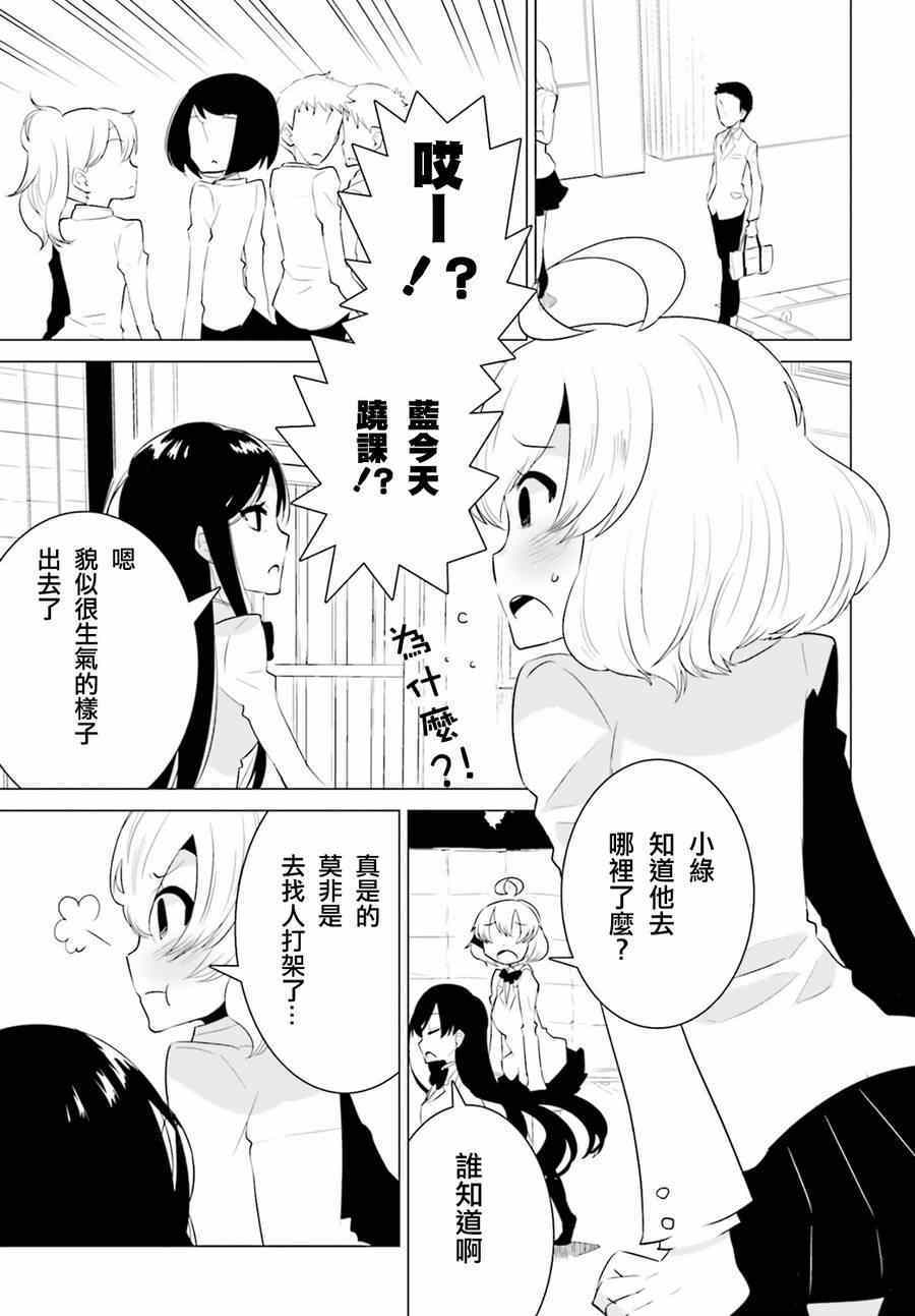 《卑鄙者与神》漫画 006集