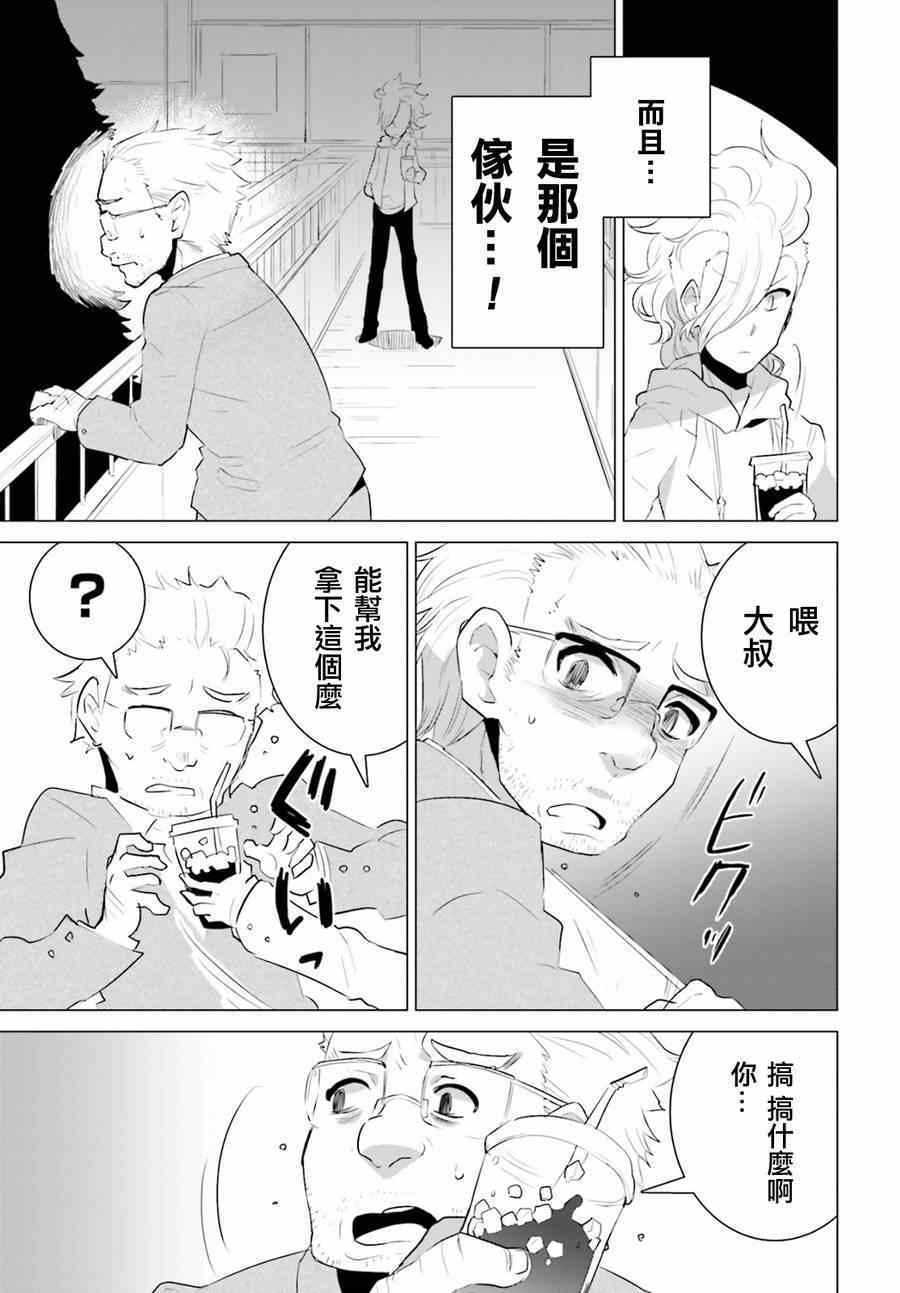 《卑鄙者与神》漫画 006集