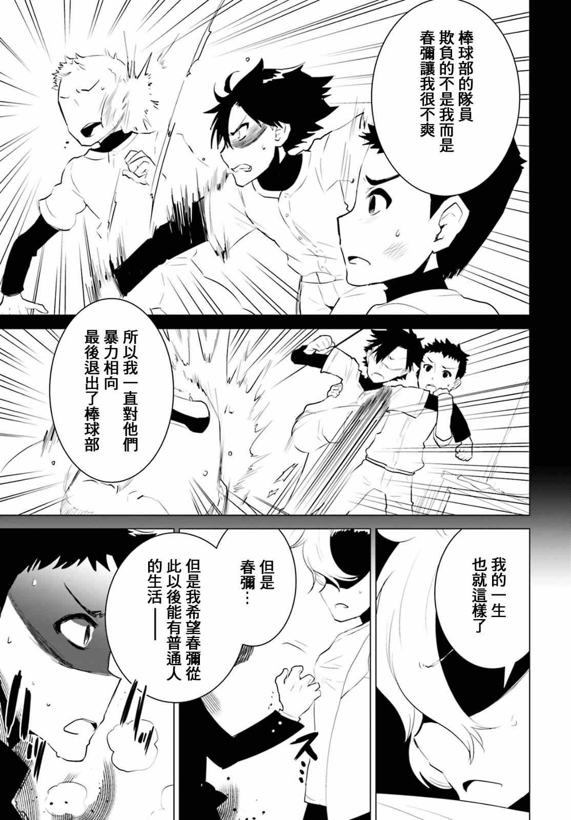 《卑鄙者与神》漫画 008集