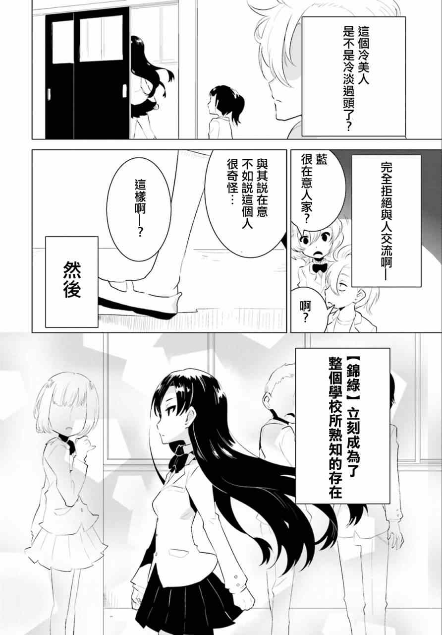 《卑鄙者与神》漫画 001集