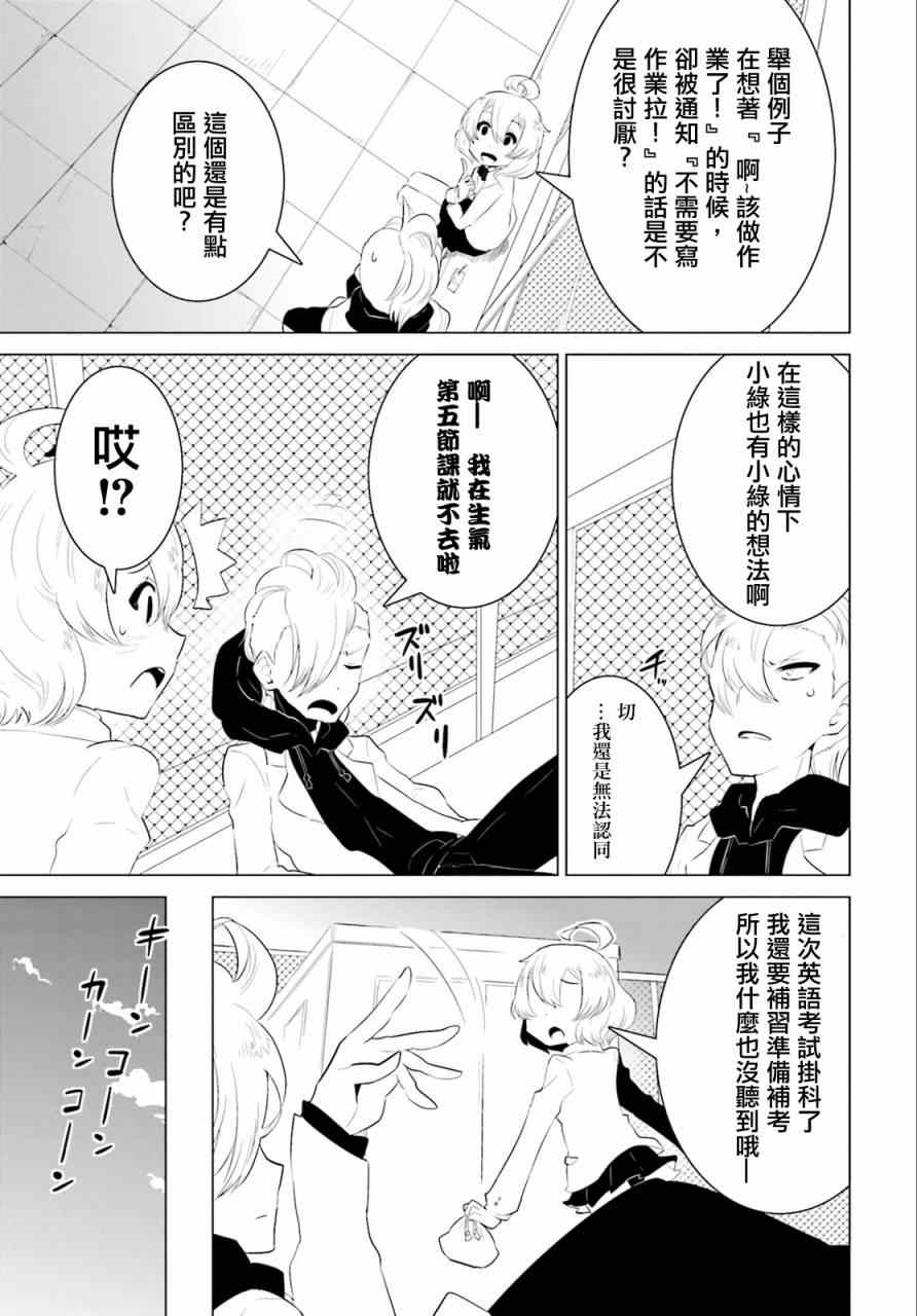 《卑鄙者与神》漫画 001集