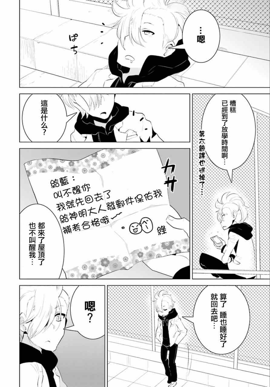 《卑鄙者与神》漫画 001集