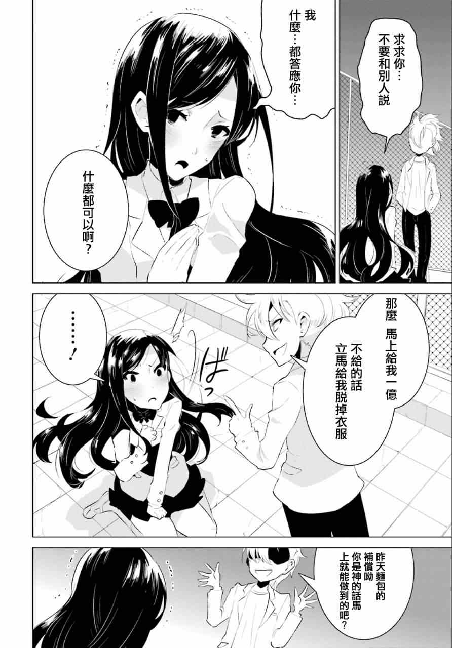 《卑鄙者与神》漫画 001集