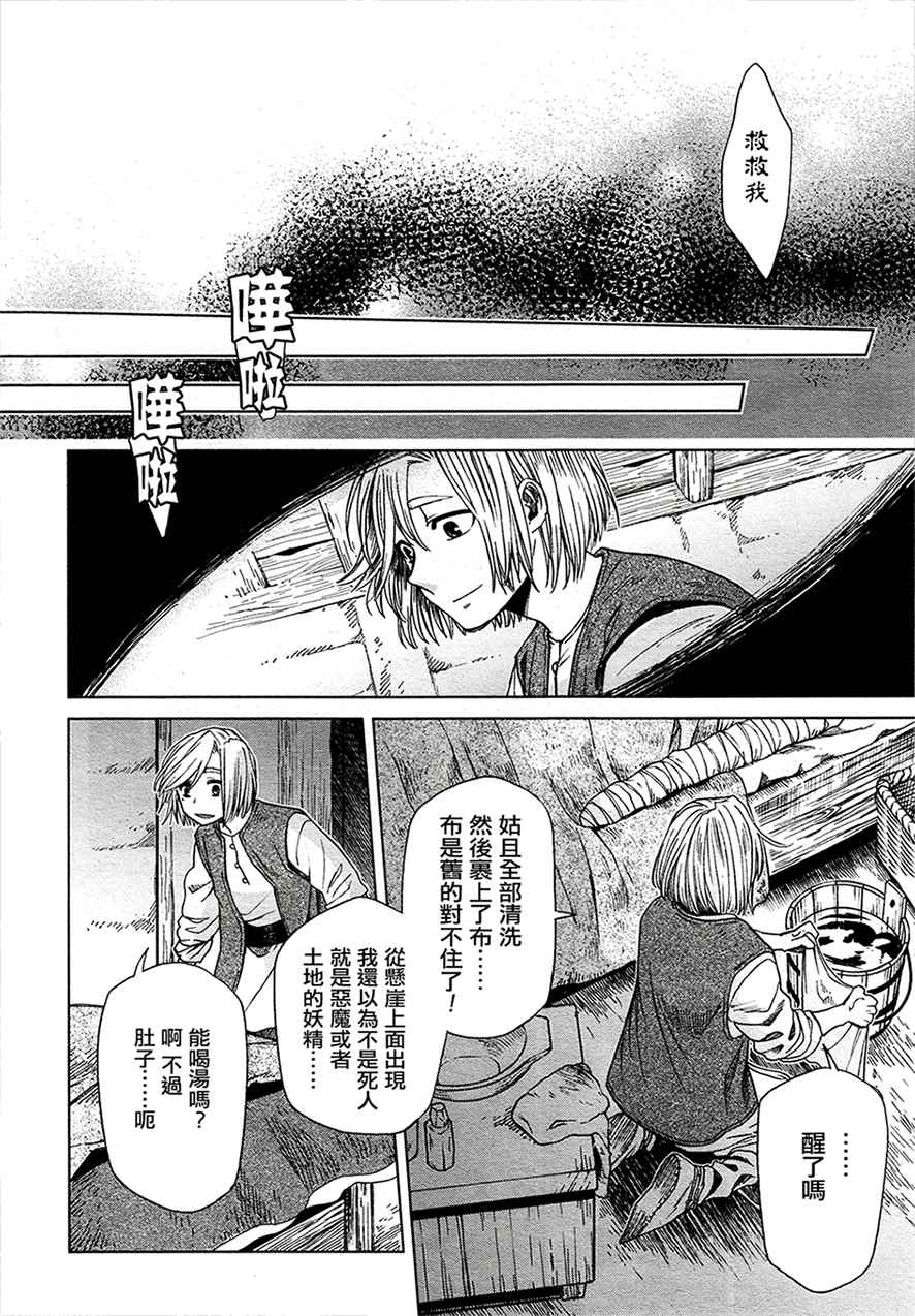 《魔法使之嫁》漫画 043话