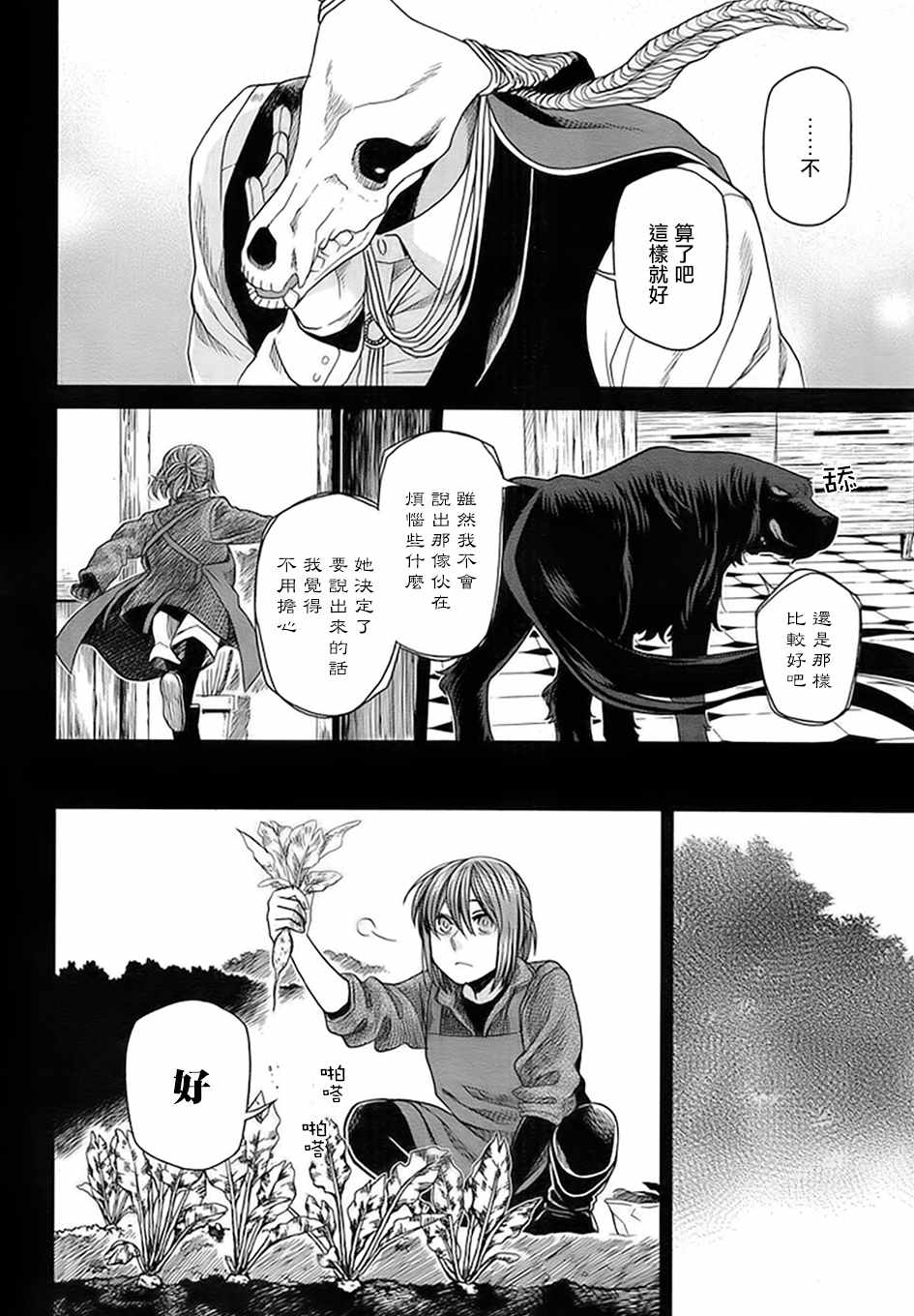 《魔法使之嫁》漫画 046话