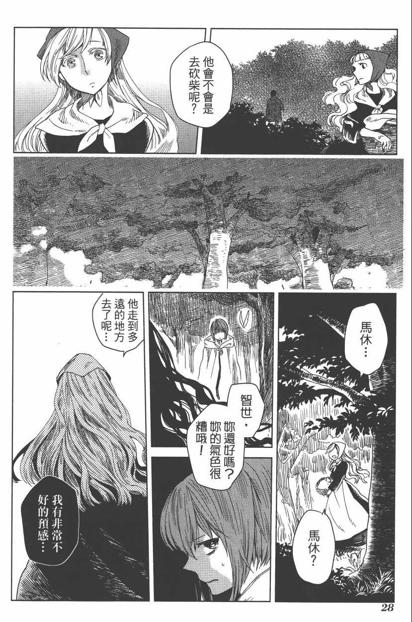 《魔法使之嫁》漫画 02卷