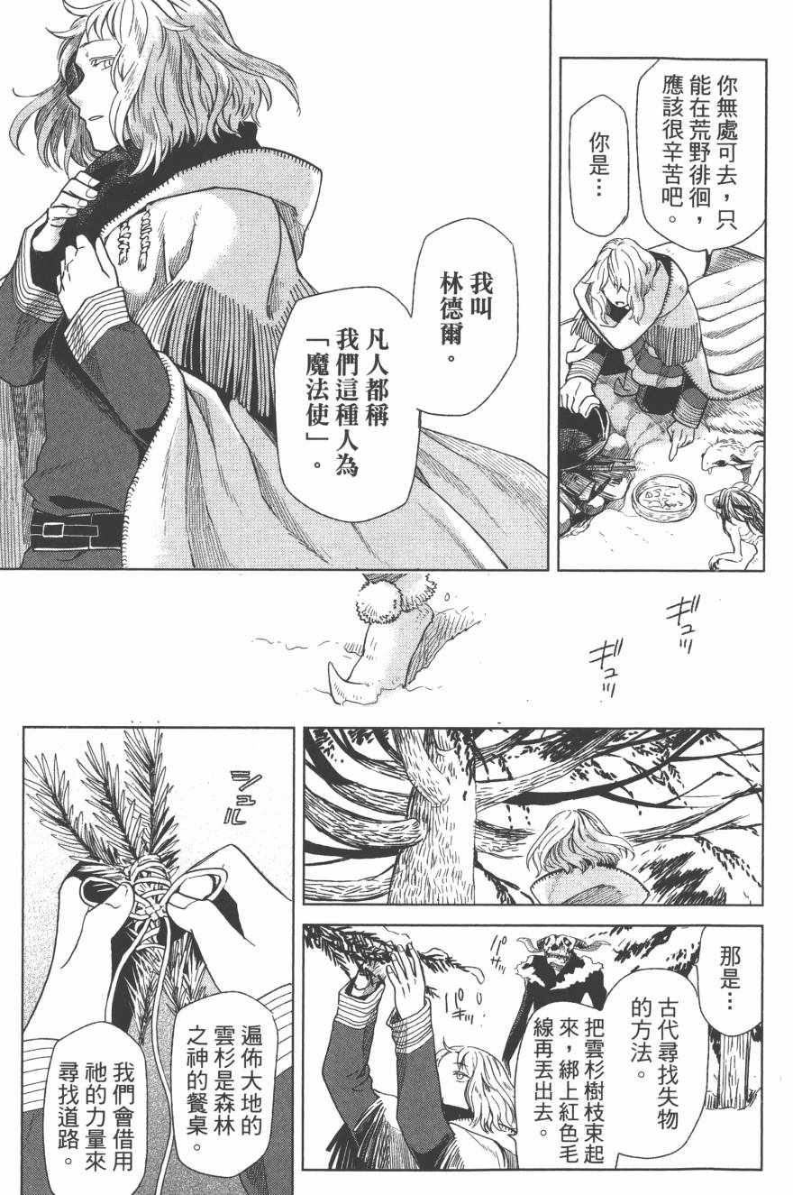 《魔法使之嫁》漫画 04卷