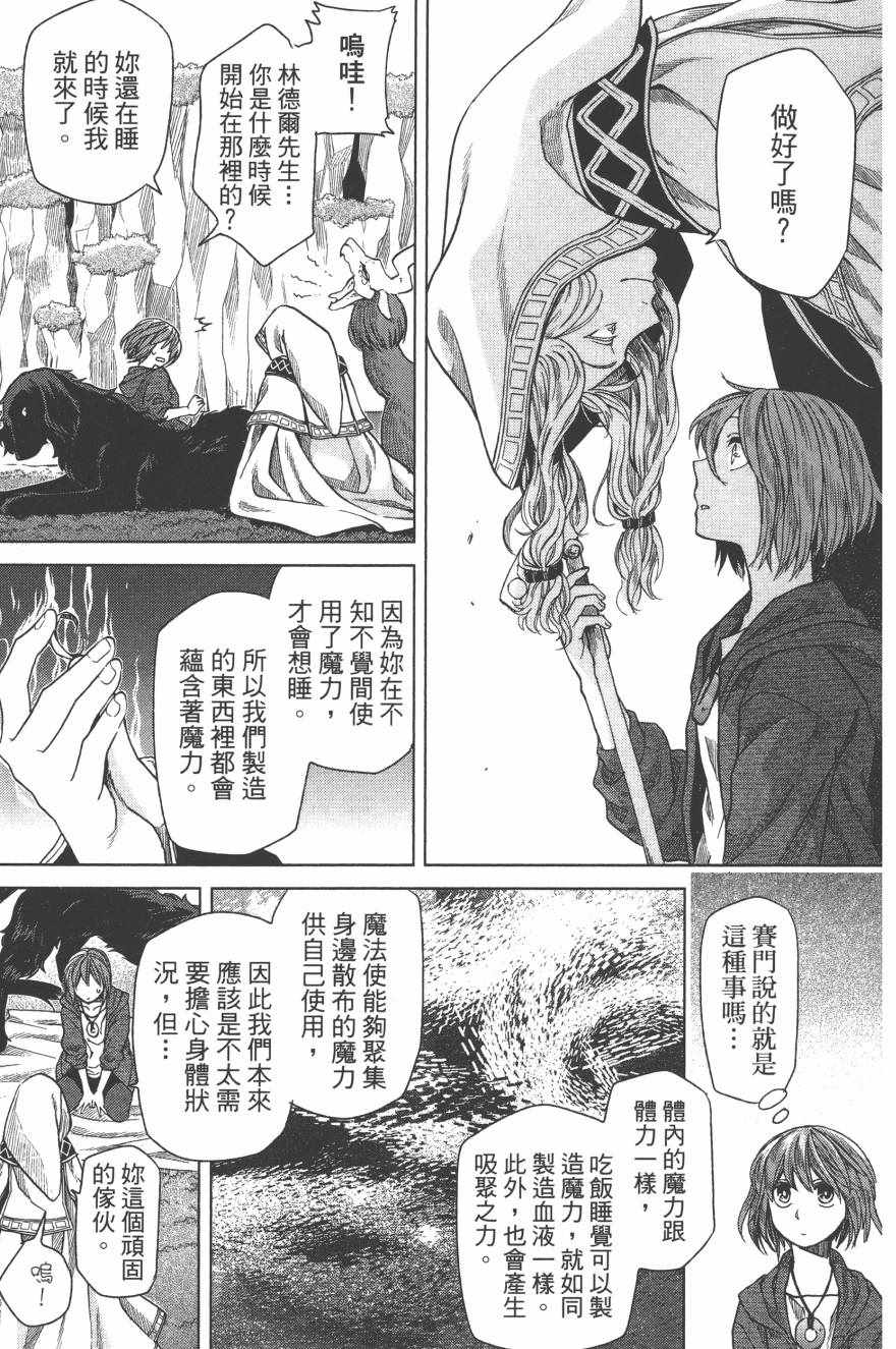 《魔法使之嫁》漫画 04卷