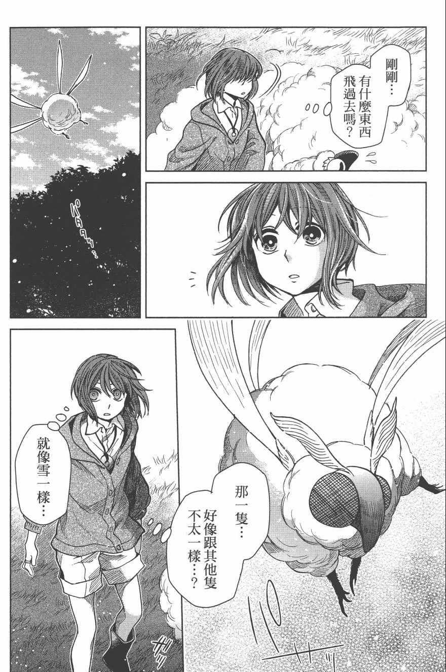 《魔法使之嫁》漫画 04卷