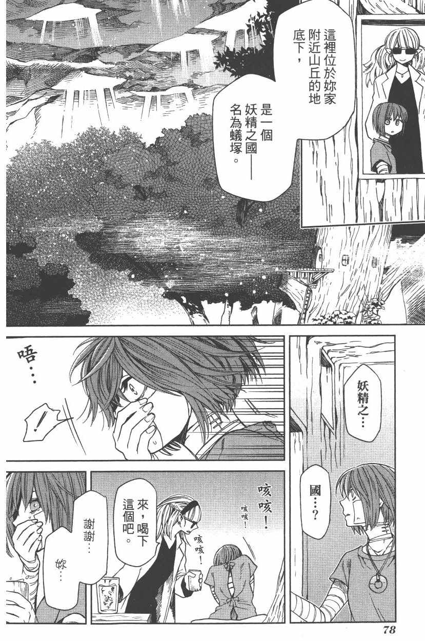 《魔法使之嫁》漫画 05卷