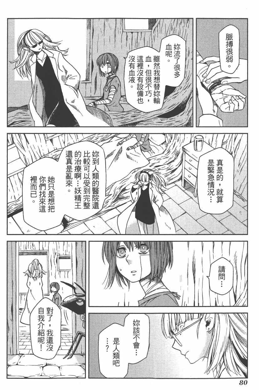 《魔法使之嫁》漫画 05卷