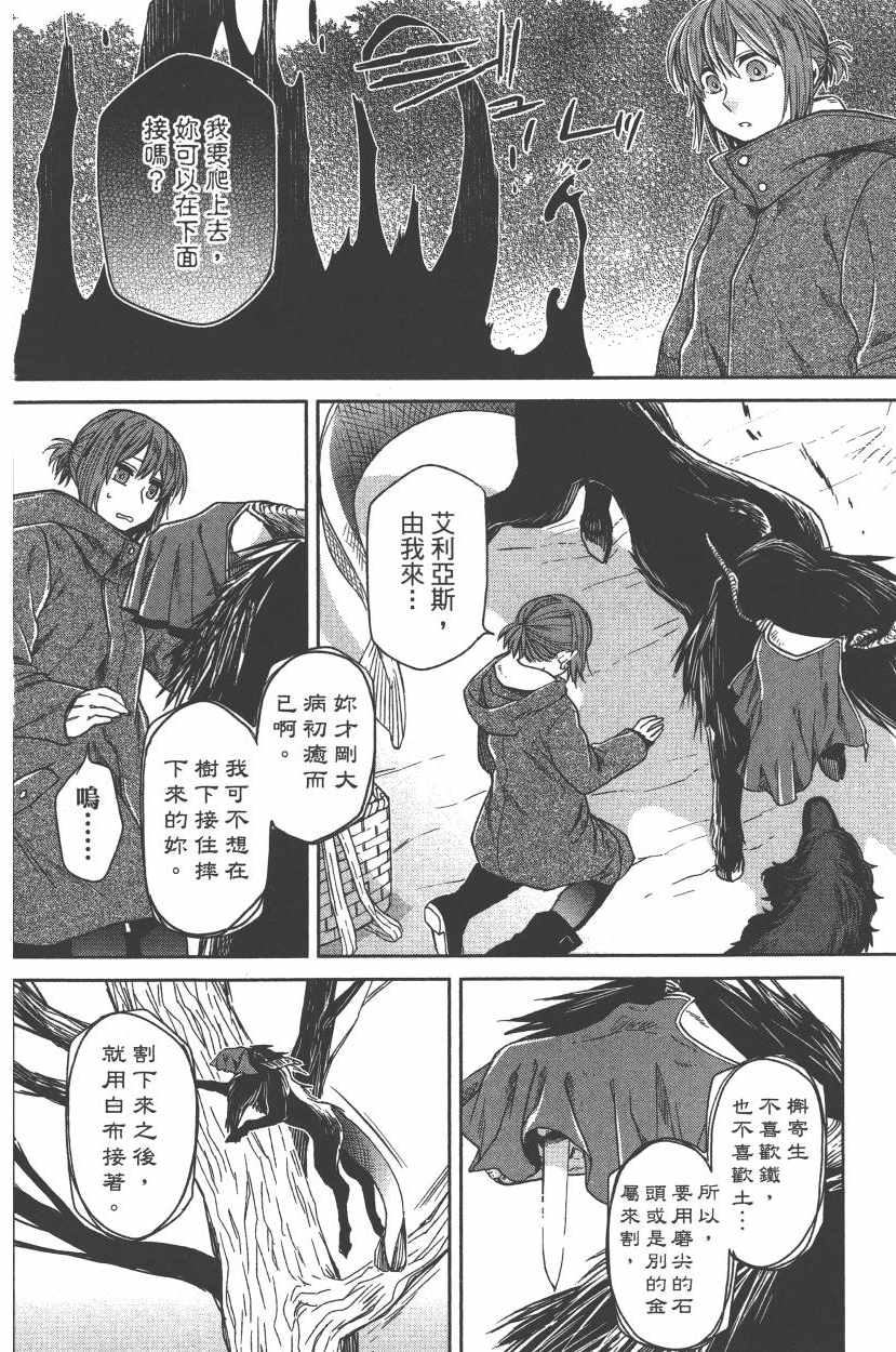 《魔法使之嫁》漫画 05卷