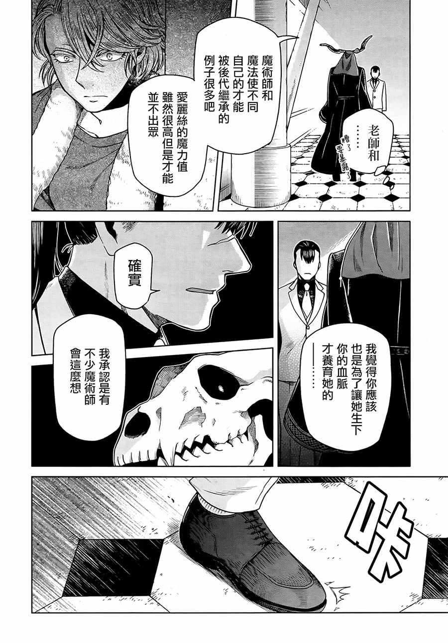 《魔法使之嫁》漫画 054话