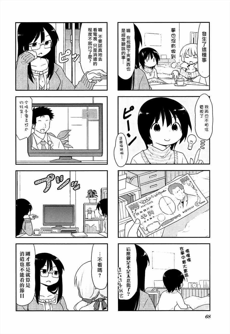 《女大学生生活样式》漫画 008集