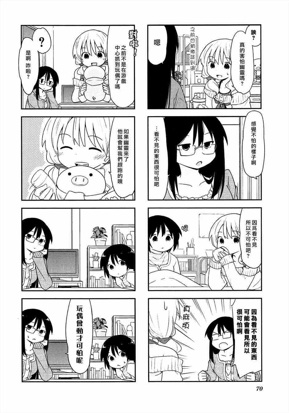 《女大学生生活样式》漫画 008集