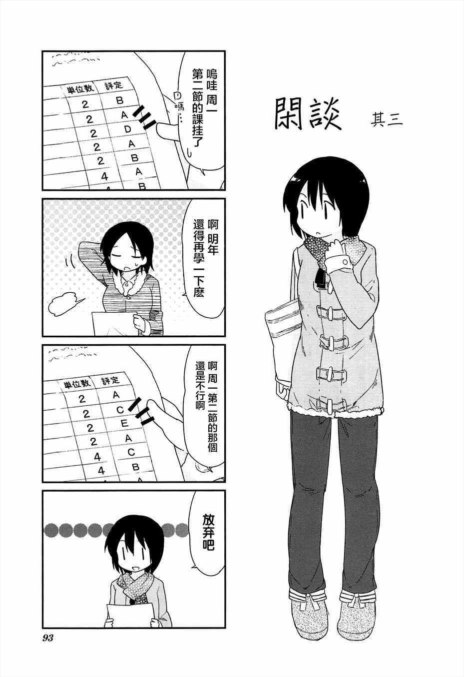 《女大学生生活样式》漫画 010集