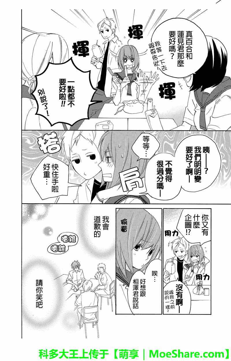 《伪恋同盟》漫画 019集