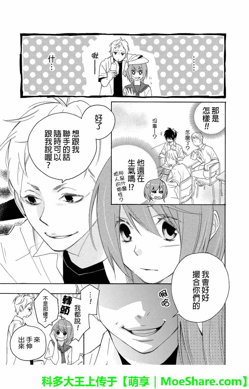 《伪恋同盟》漫画 019集