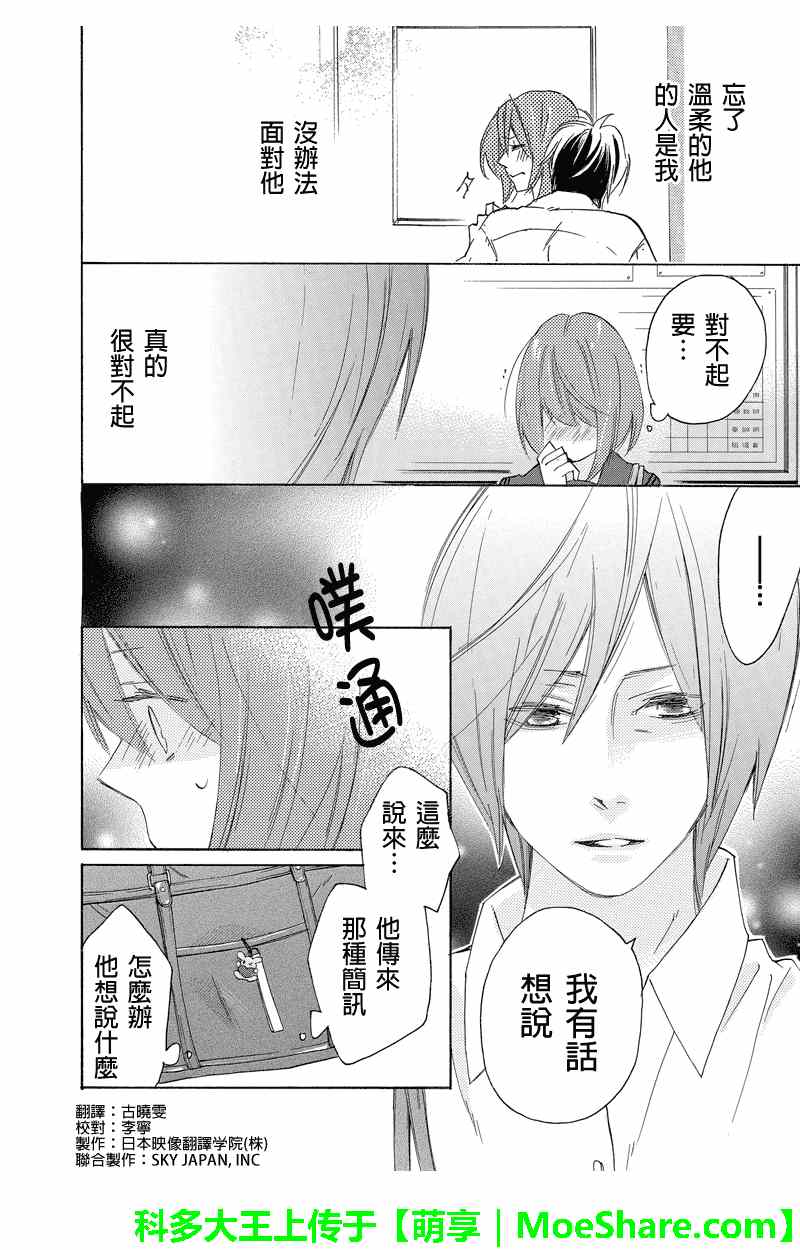 《伪恋同盟》漫画 036话