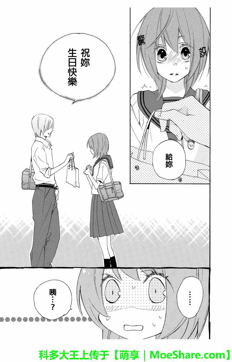 《伪恋同盟》漫画 036话