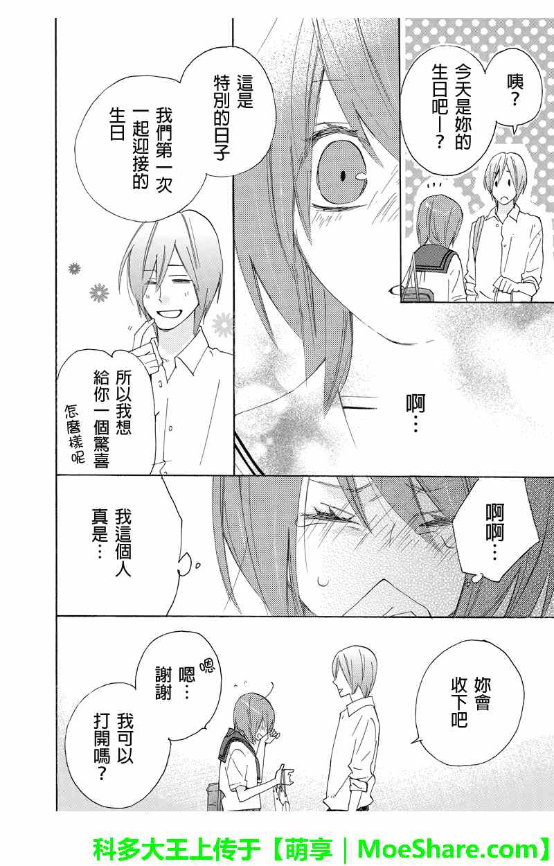 《伪恋同盟》漫画 036话