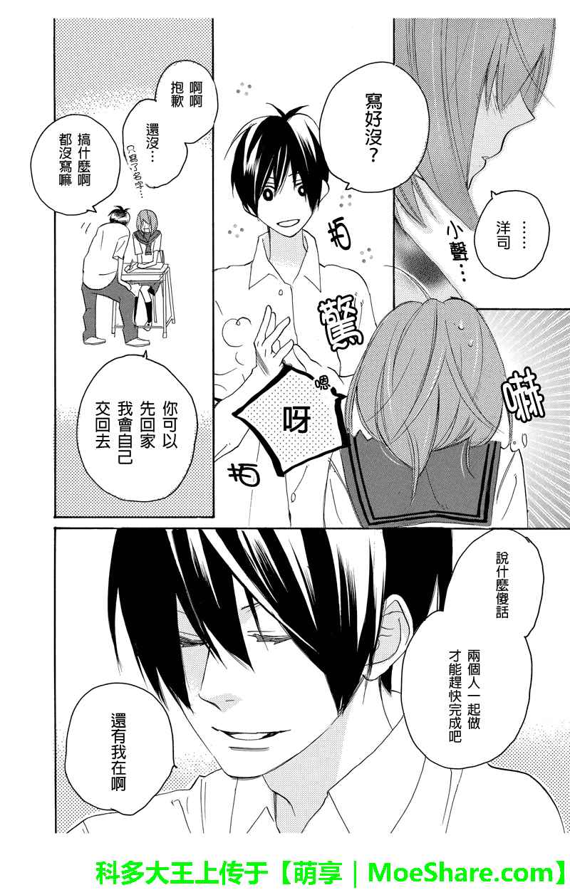 《伪恋同盟》漫画 043话