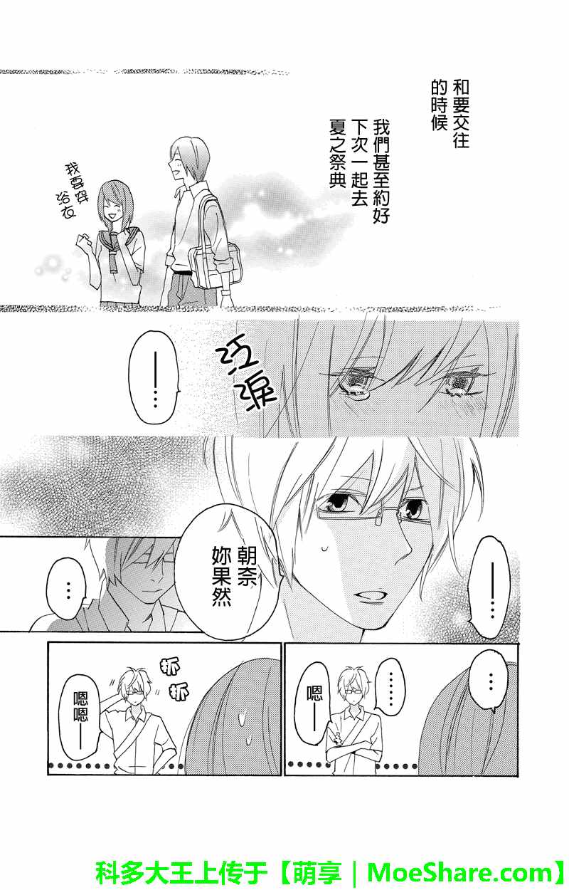 《伪恋同盟》漫画 049话