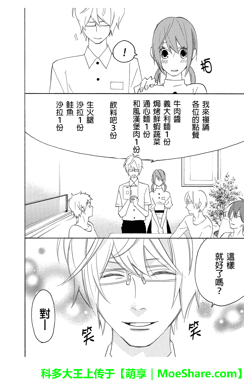 《伪恋同盟》漫画 049话