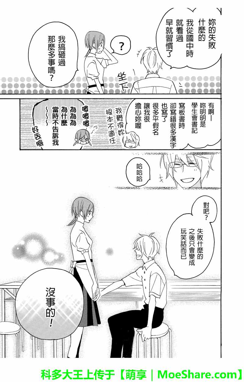 《伪恋同盟》漫画 049话