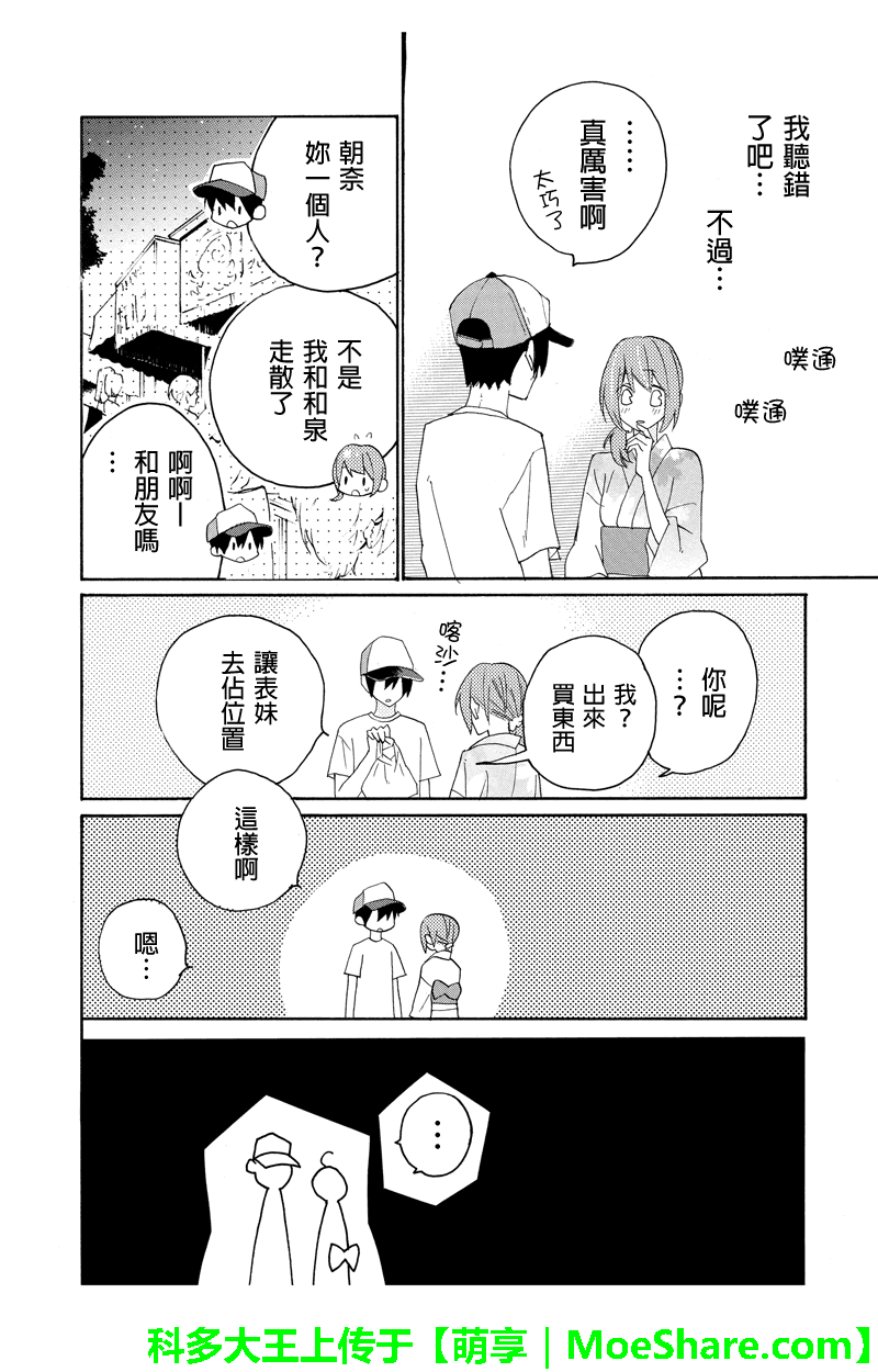 《伪恋同盟》漫画 056话