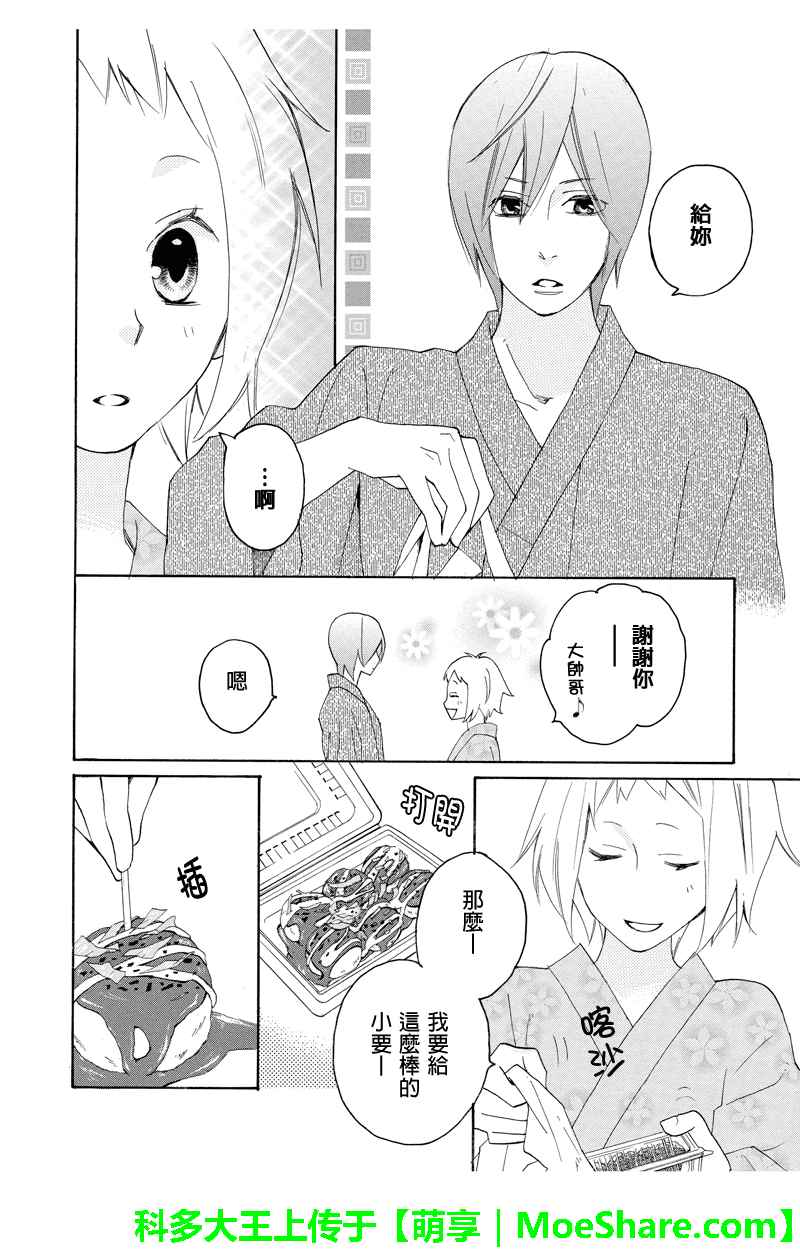 《伪恋同盟》漫画 057话