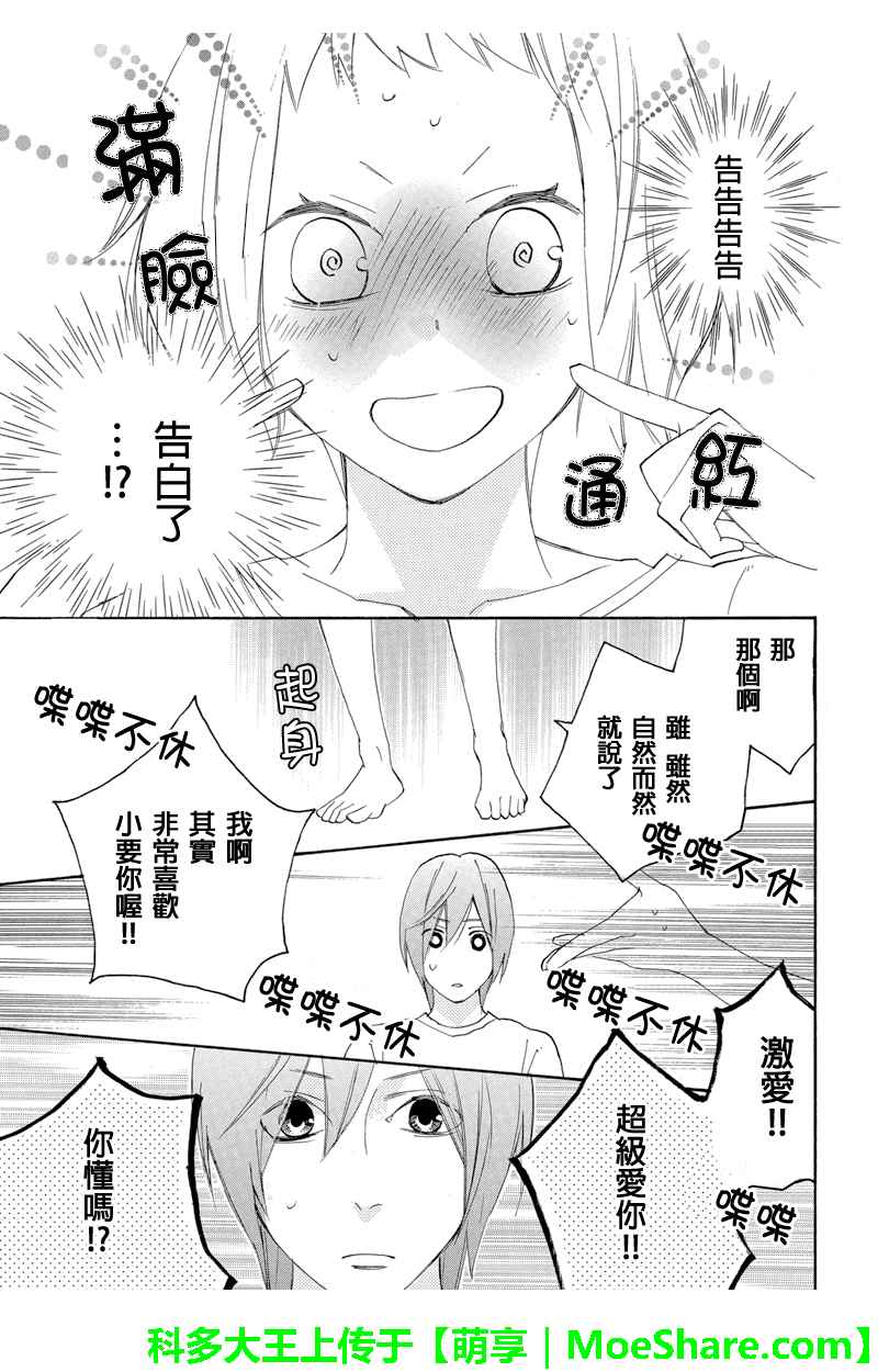 《伪恋同盟》漫画 063话