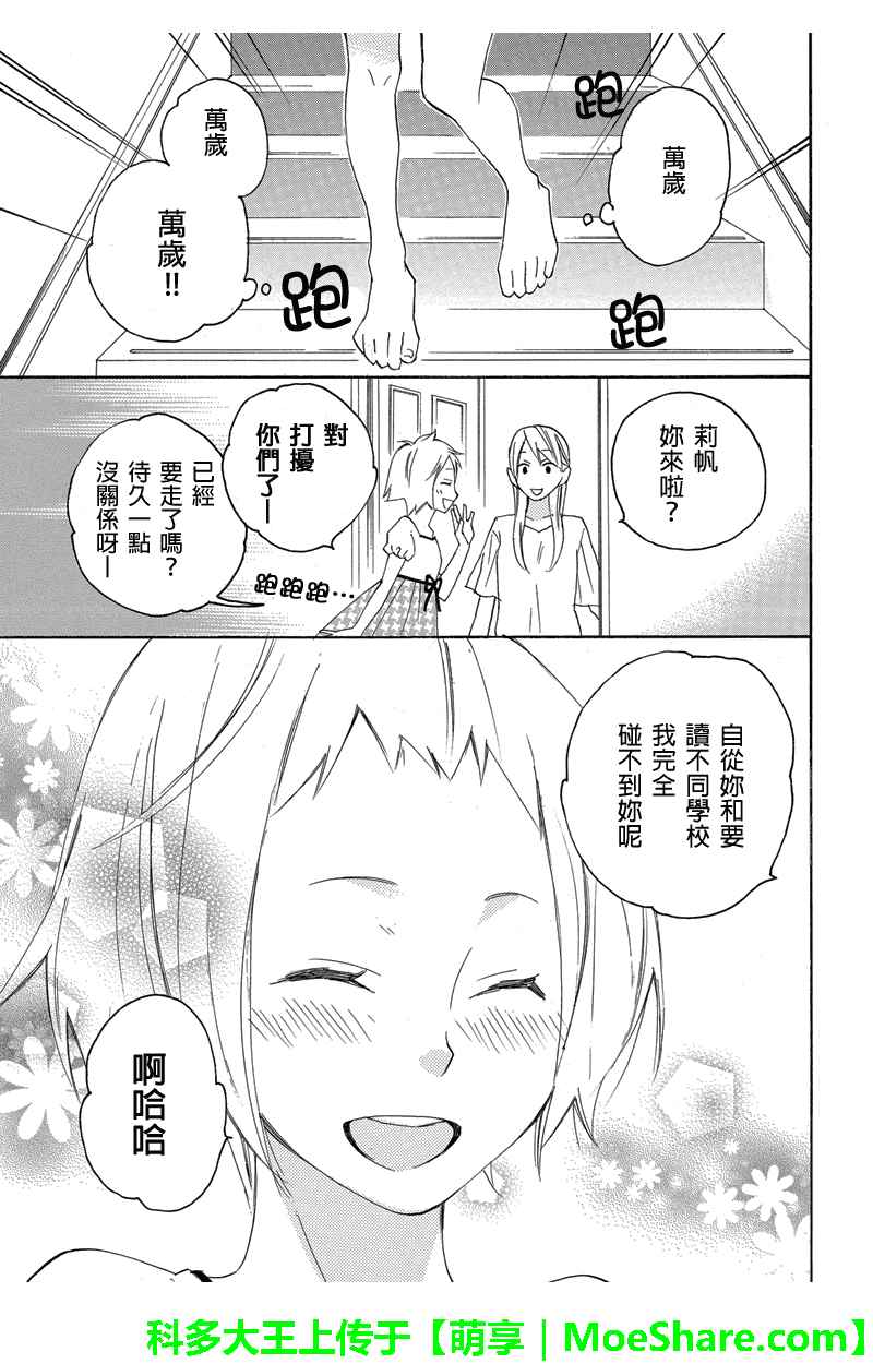 《伪恋同盟》漫画 063话