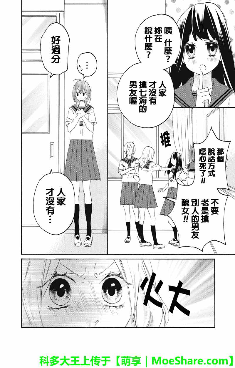 《伪恋同盟》漫画 098话