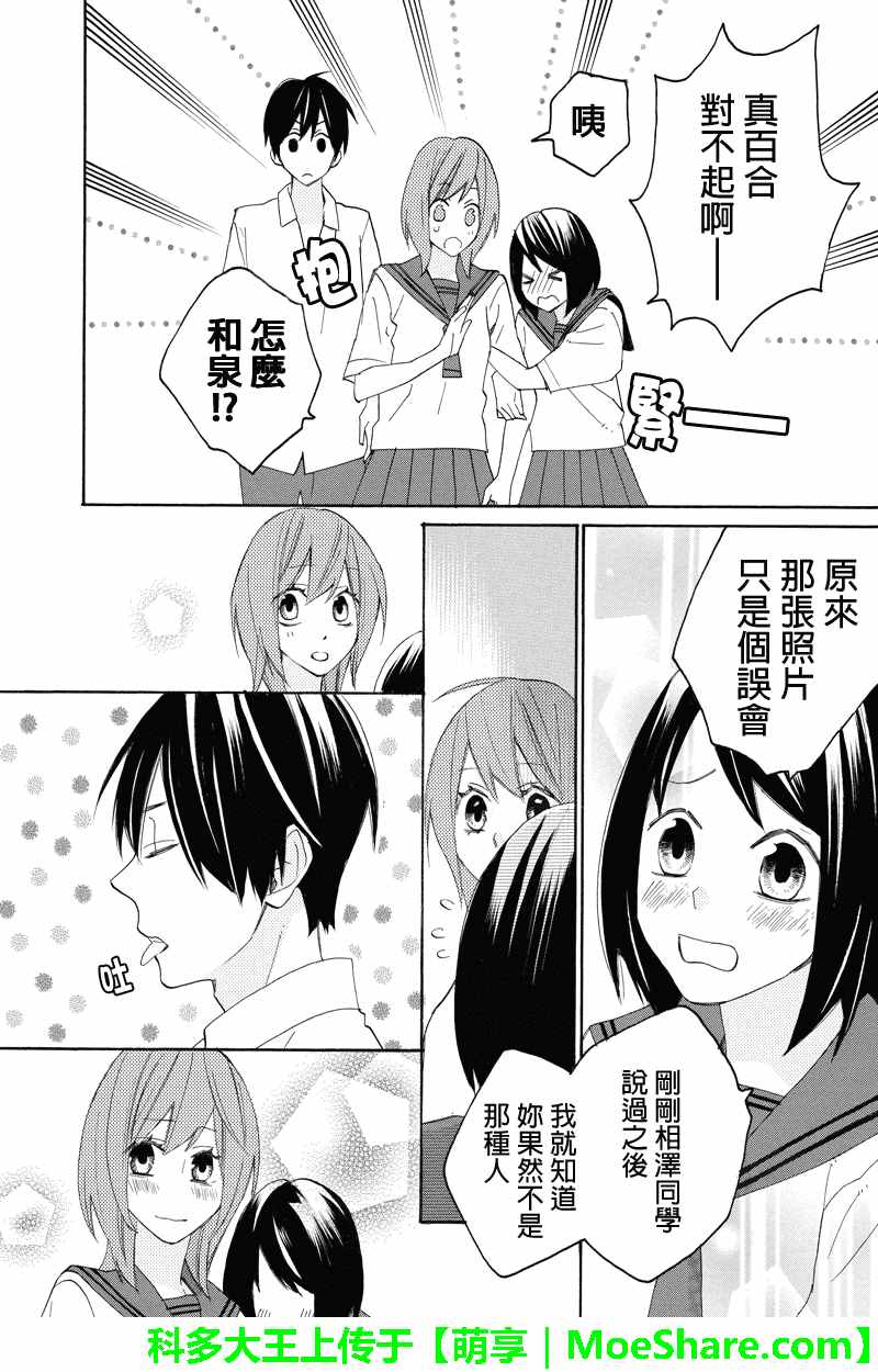 《伪恋同盟》漫画 101话