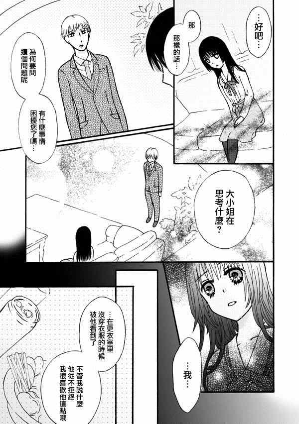 《家有甜姐》漫画 011集