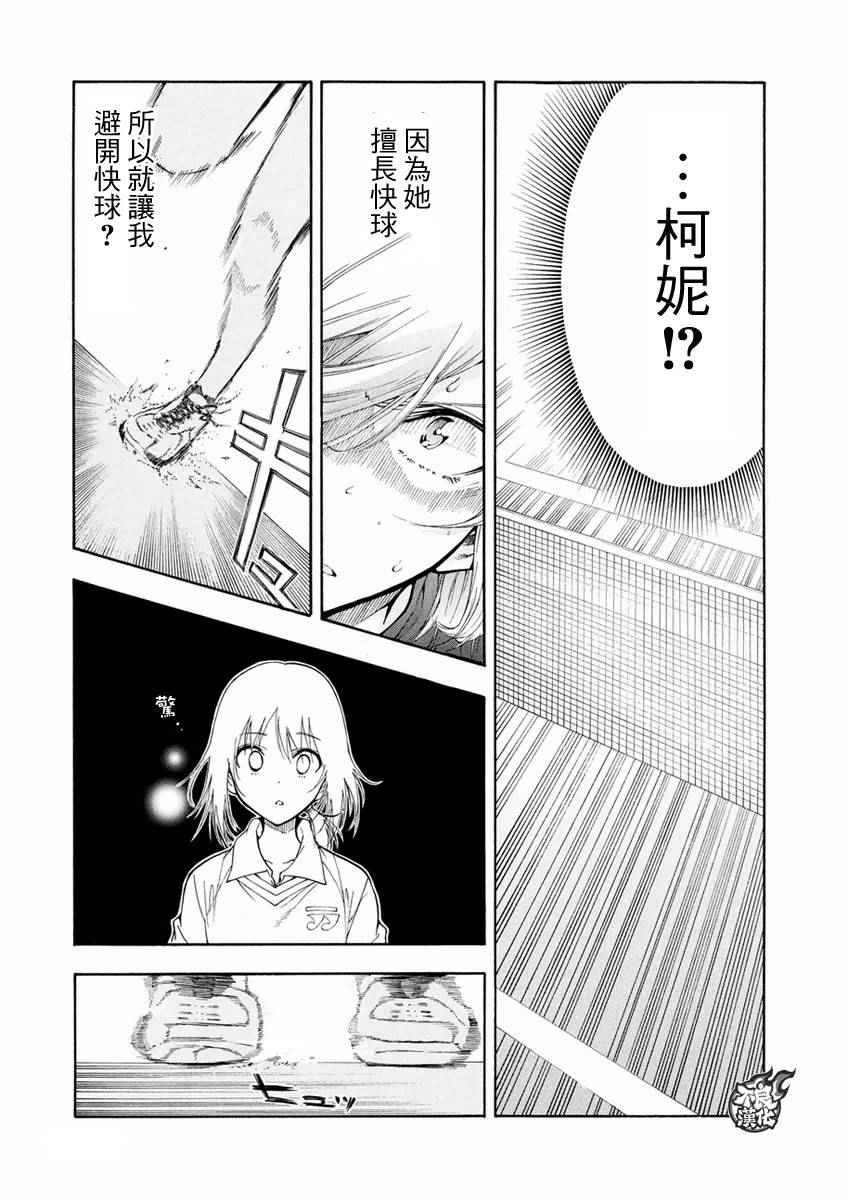 《轻羽飞扬》漫画 004话