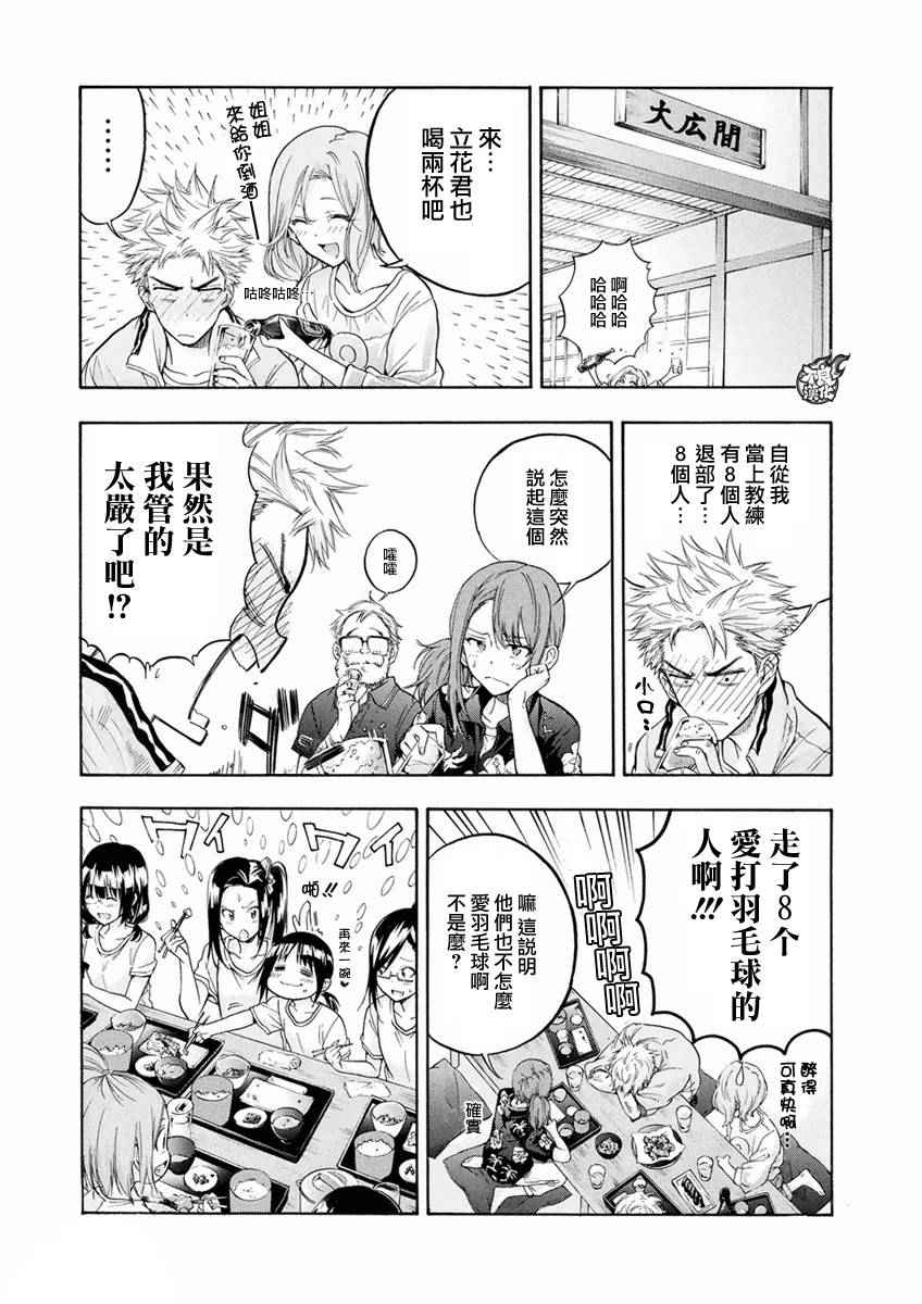 《轻羽飞扬》漫画 004话