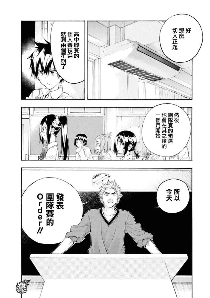 《轻羽飞扬》漫画 006话