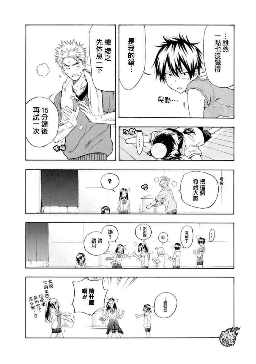 《轻羽飞扬》漫画 006话