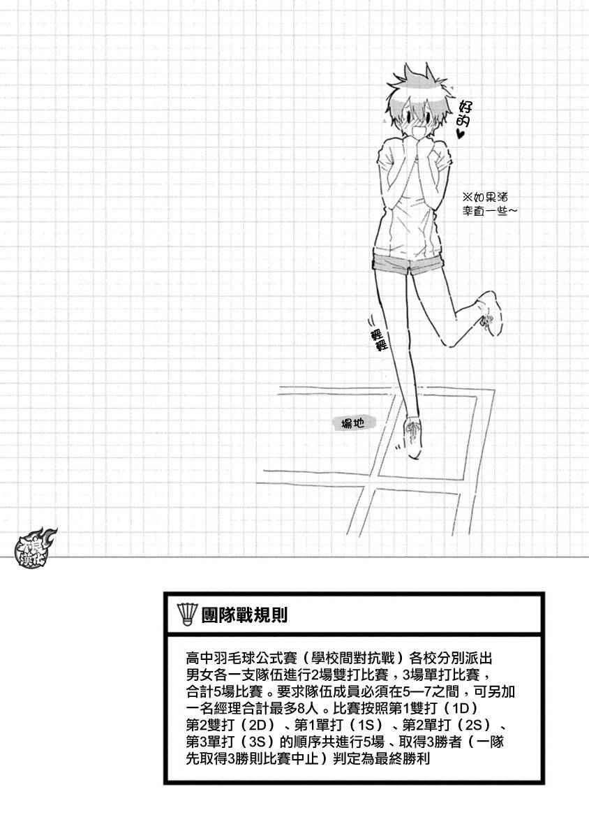 《轻羽飞扬》漫画 006话