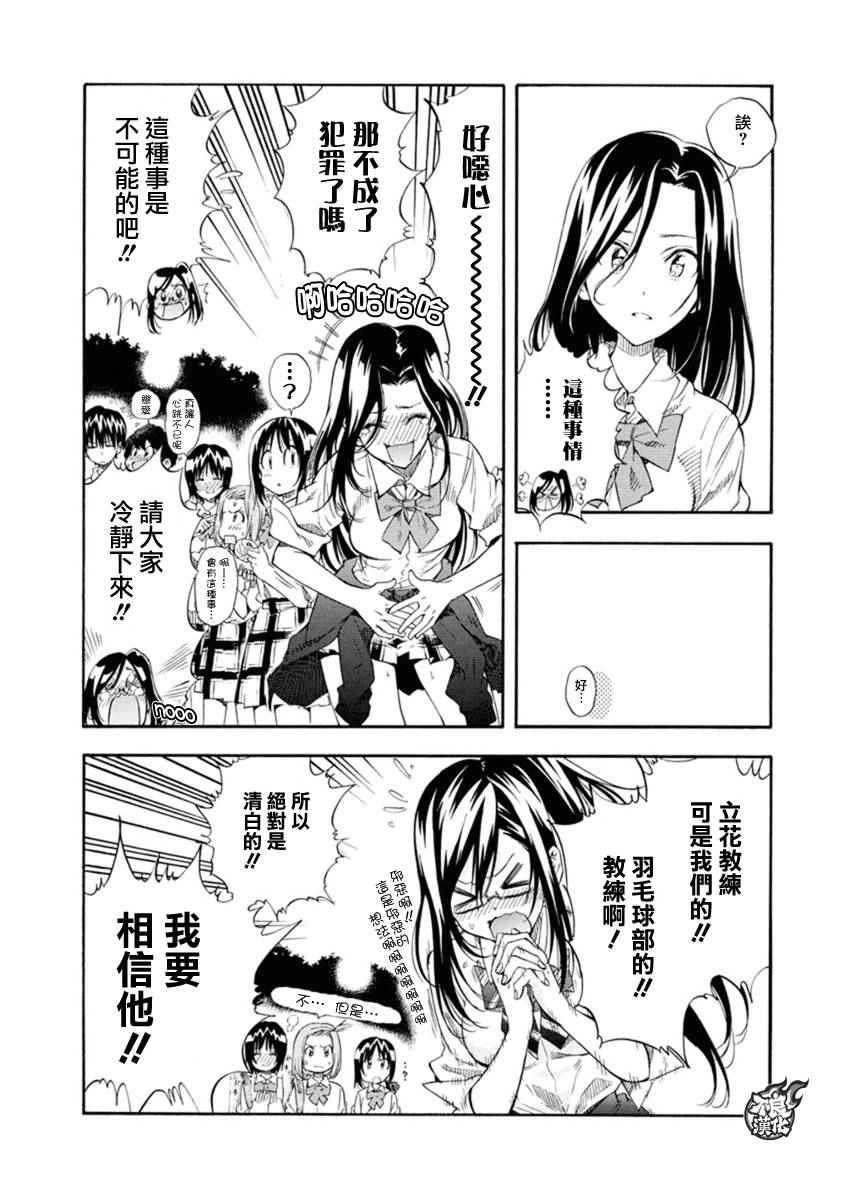 《轻羽飞扬》漫画 007话