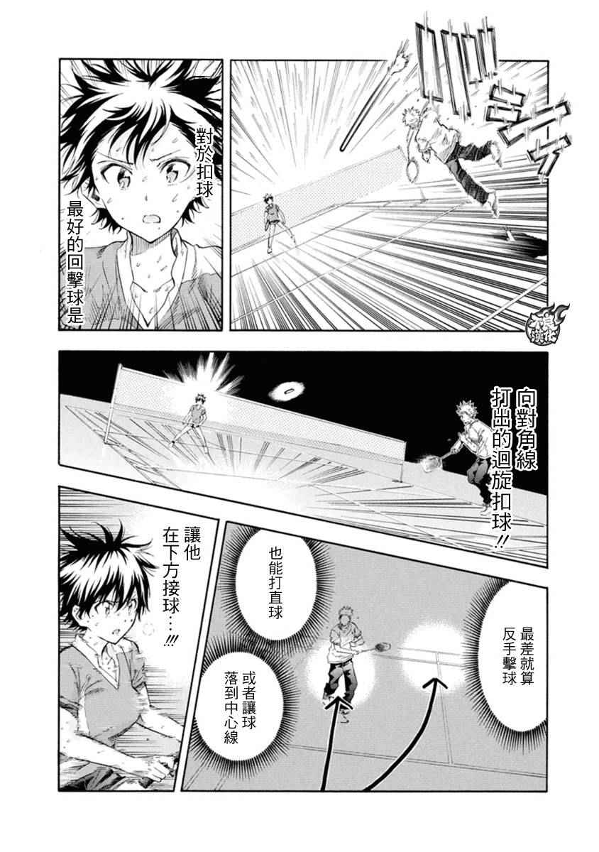 《轻羽飞扬》漫画 007话