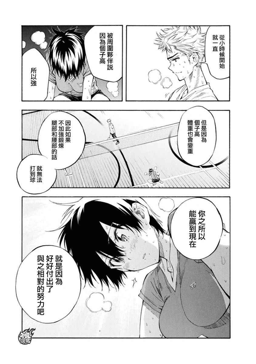 《轻羽飞扬》漫画 007话