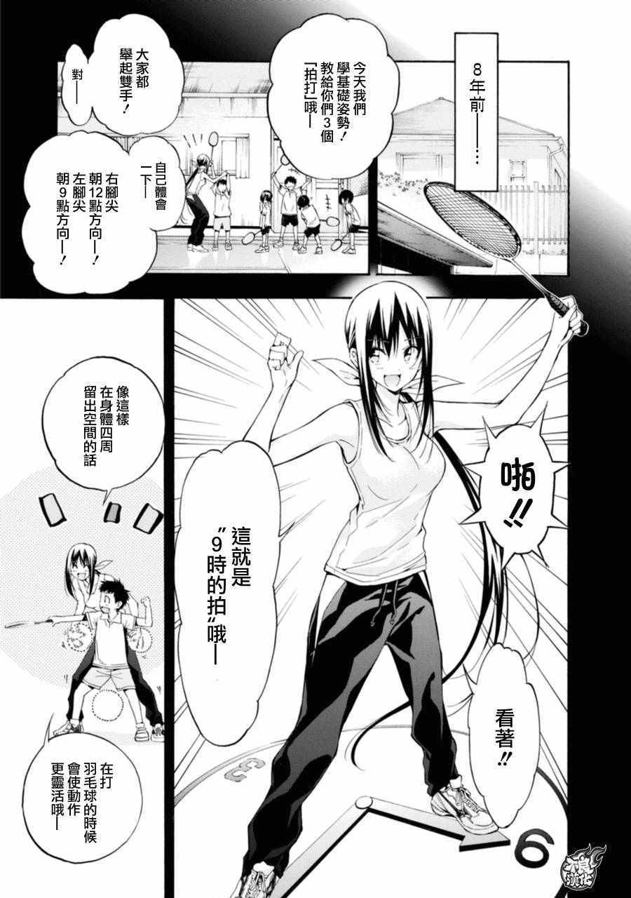 《轻羽飞扬》漫画 012话