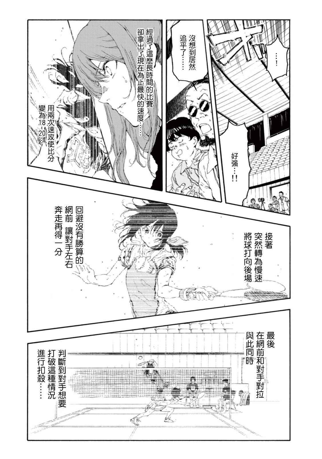 《轻羽飞扬》漫画 020话