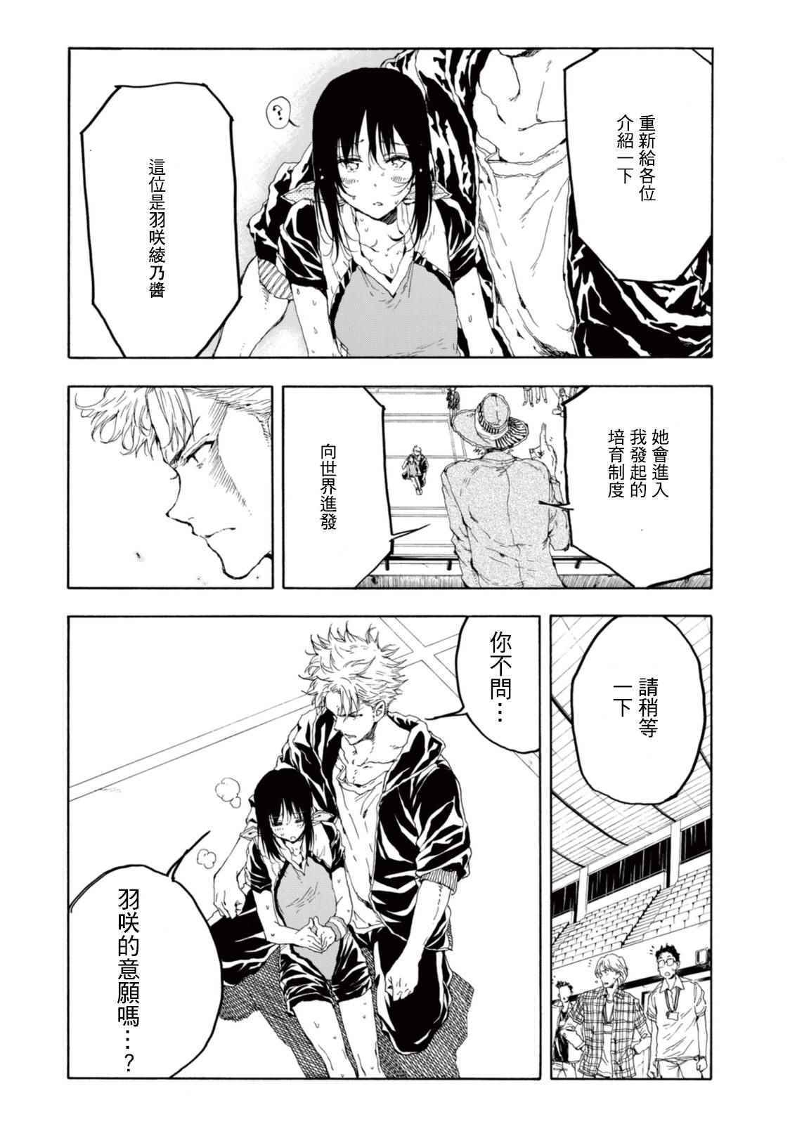 《轻羽飞扬》漫画 020话